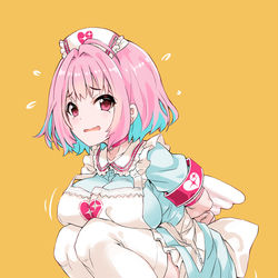 This is a pixiv picture whose title is やむ跳び.