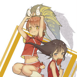 This is a pixiv picture whose title is happy new year.