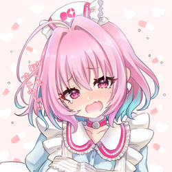 This is a pixiv picture whose title is 夢見りあむちゃん.