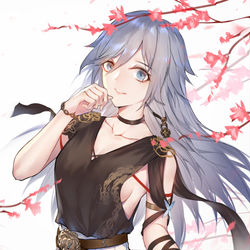 This is a pixiv picture whose title is -春-.