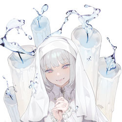 This is a pixiv picture whose title is 無題.