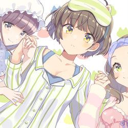 This is a pixiv picture whose title is ひもてはうす 第2話EDカード.