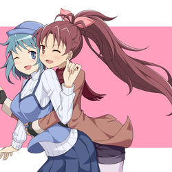 This is a pixiv picture whose title is ⌒_ 0.