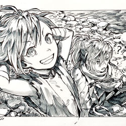 This is a pixiv picture whose title is おいらに任せとけって！.