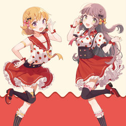 This is a pixiv picture whose title is pop'n berry*.