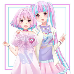 This is a pixiv picture whose title is Pastel.