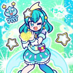 This is a pixiv picture whose title is キュアミルキーさん！.