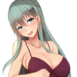 This is a pixiv picture whose title is 鈴谷.