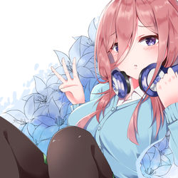 This is a pixiv picture whose title is 三玖.