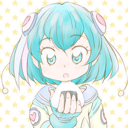 This is a pixiv picture whose title is 初体験.