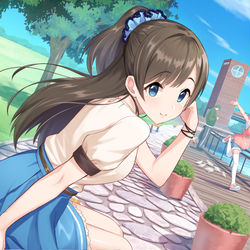 This is a pixiv picture whose title is 風見舞子.