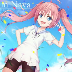This is a pixiv picture whose title is セーラー服を着たミリム様.