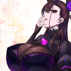 This is a pixiv picture whose title is 紫式部.