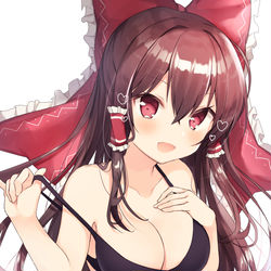 This is a pixiv picture whose title is 大人霊夢さん.