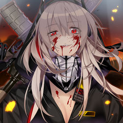 This is a pixiv picture whose title is SOPMOD II.