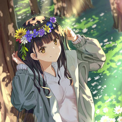 This is a pixiv picture whose title is ╰(￣▽￣)╭.