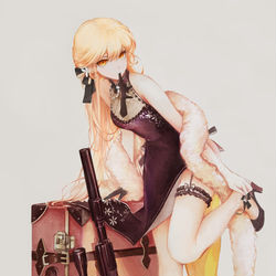 This is a pixiv picture whose title is OTs-14 (크라슐라).