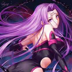 This is a pixiv picture whose title is メドゥーサ.