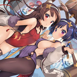 This is a pixiv picture whose title is 平海✽寧海.