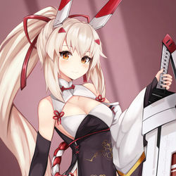 This is a pixiv picture whose title is 綾波.