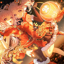 This is a pixiv picture whose title is 新春快乐.