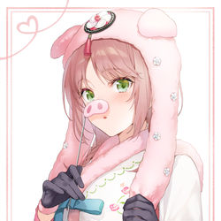 This is a pixiv picture whose title is 旧正月.