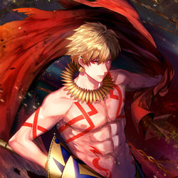 This is a pixiv picture whose title is 三人の王.