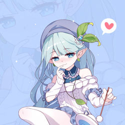 This is a pixiv picture whose title is 无题.