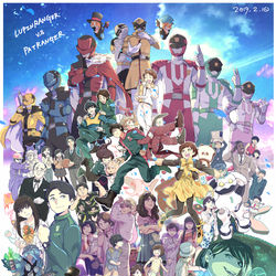 This is a pixiv picture whose title is ルパパトログ3.