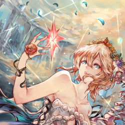 This is a pixiv picture whose title is エウロペ.