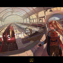 This is a pixiv picture whose title is 【PFLS】星火燎原.