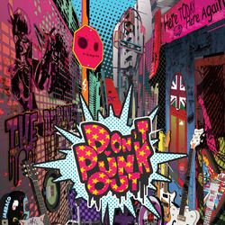 This is a pixiv picture whose title is 新刊「Don't Punk Out」出まーす.