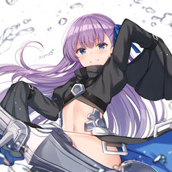 This is a pixiv picture whose title is メルトリリス.