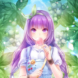 This is a pixiv picture whose title is ★★★.