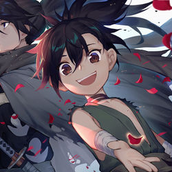 This is a pixiv picture whose title is ❀.