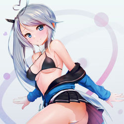 This is a pixiv picture whose title is ポネキ.