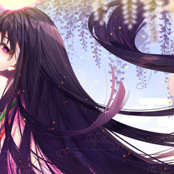 This is a pixiv picture whose title is 【FGO】紫式部.
