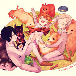 This is a pixiv picture whose title is ネバーランドろぐ５.