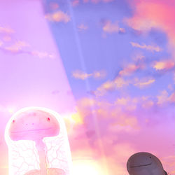 This is a pixiv picture whose title is 後光.