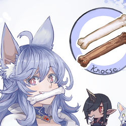 This is a pixiv picture whose title is 【PFLS】クノックス.