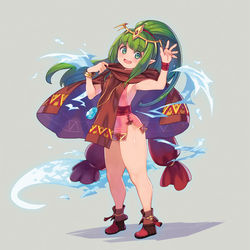 This is a pixiv picture whose title is むちむチキ.