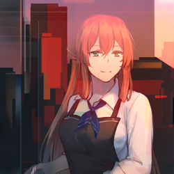 This is a pixiv picture whose title is 日常.