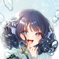 This is a pixiv picture whose title is わかさぎ姫.