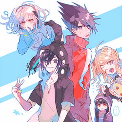 This is a pixiv picture whose title is V3詰め.