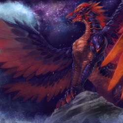 This is a pixiv picture whose title is 【PFLS】滅ぼし炎.