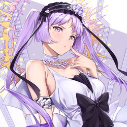 This is a pixiv picture whose title is エウリュアレ.