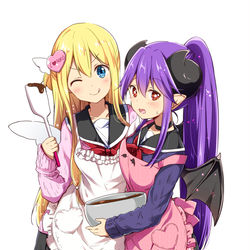 This is a pixiv picture whose title is メア＆ポイ.