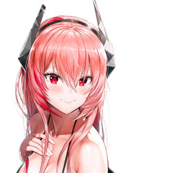This is a pixiv picture whose title is SOPMOD lingerie.