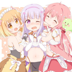 This is a pixiv picture whose title is ふにふに柔らか.