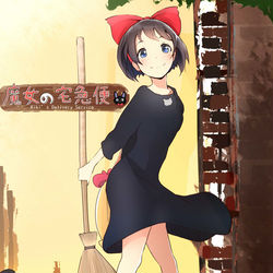 This is a pixiv picture whose title is 黒は女を美しく見せる　.